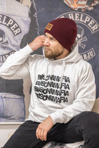 BM Huppari Harmaa