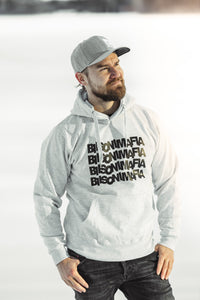 BM Huppari Harmaa